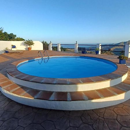 Casa Alba Villa Frigiliana Buitenkant foto