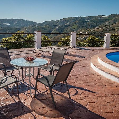 Casa Alba Villa Frigiliana Buitenkant foto