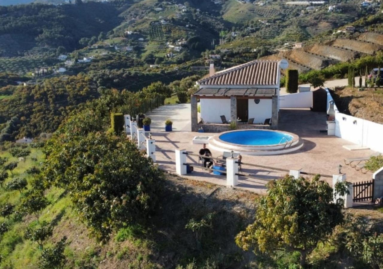 Casa Alba Villa Frigiliana Buitenkant foto