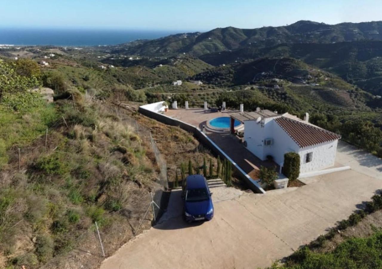 Casa Alba Villa Frigiliana Buitenkant foto