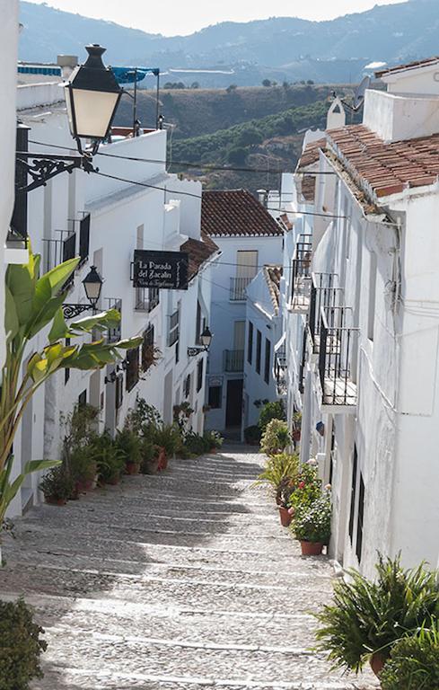 Casa Alba Villa Frigiliana Buitenkant foto