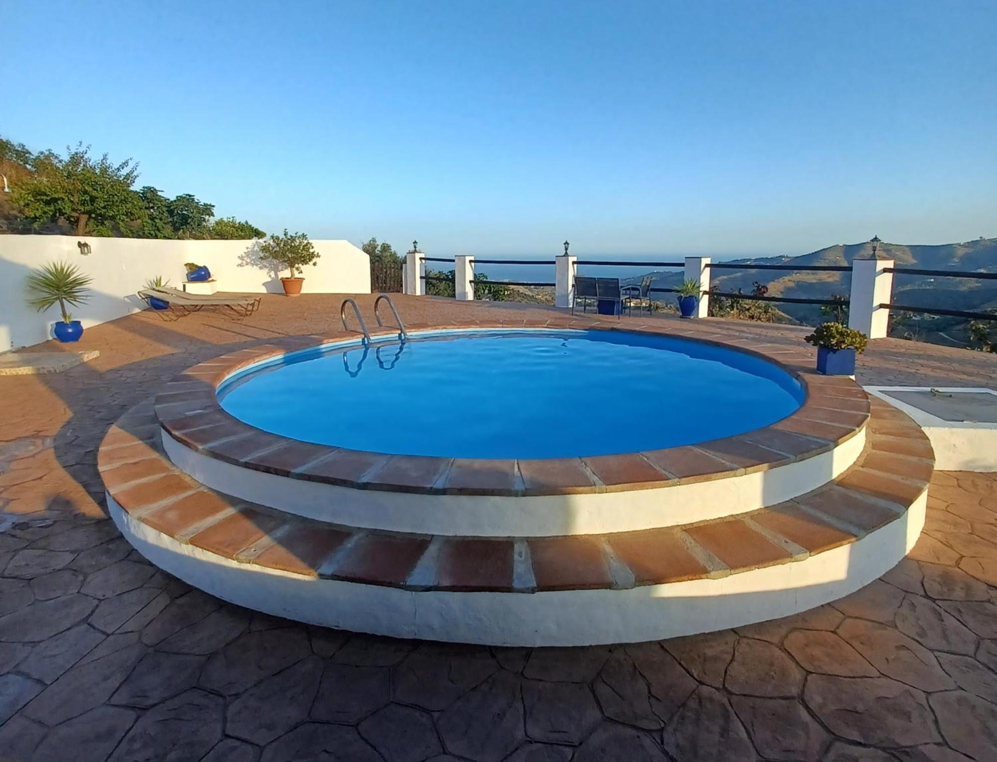 Casa Alba Villa Frigiliana Buitenkant foto