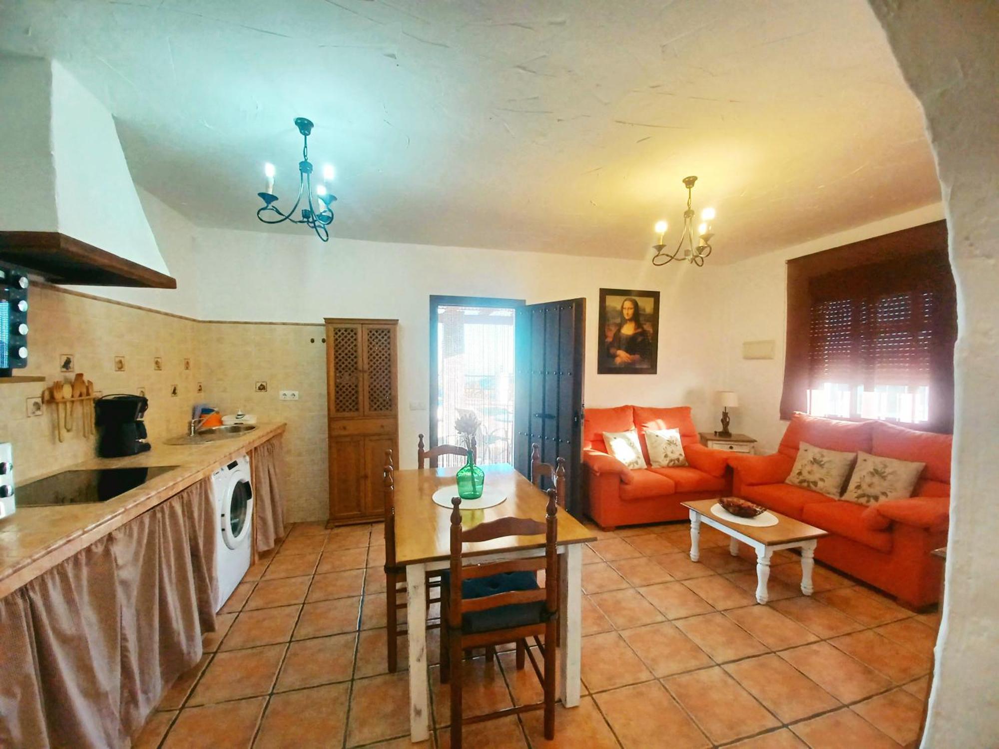 Casa Alba Villa Frigiliana Buitenkant foto