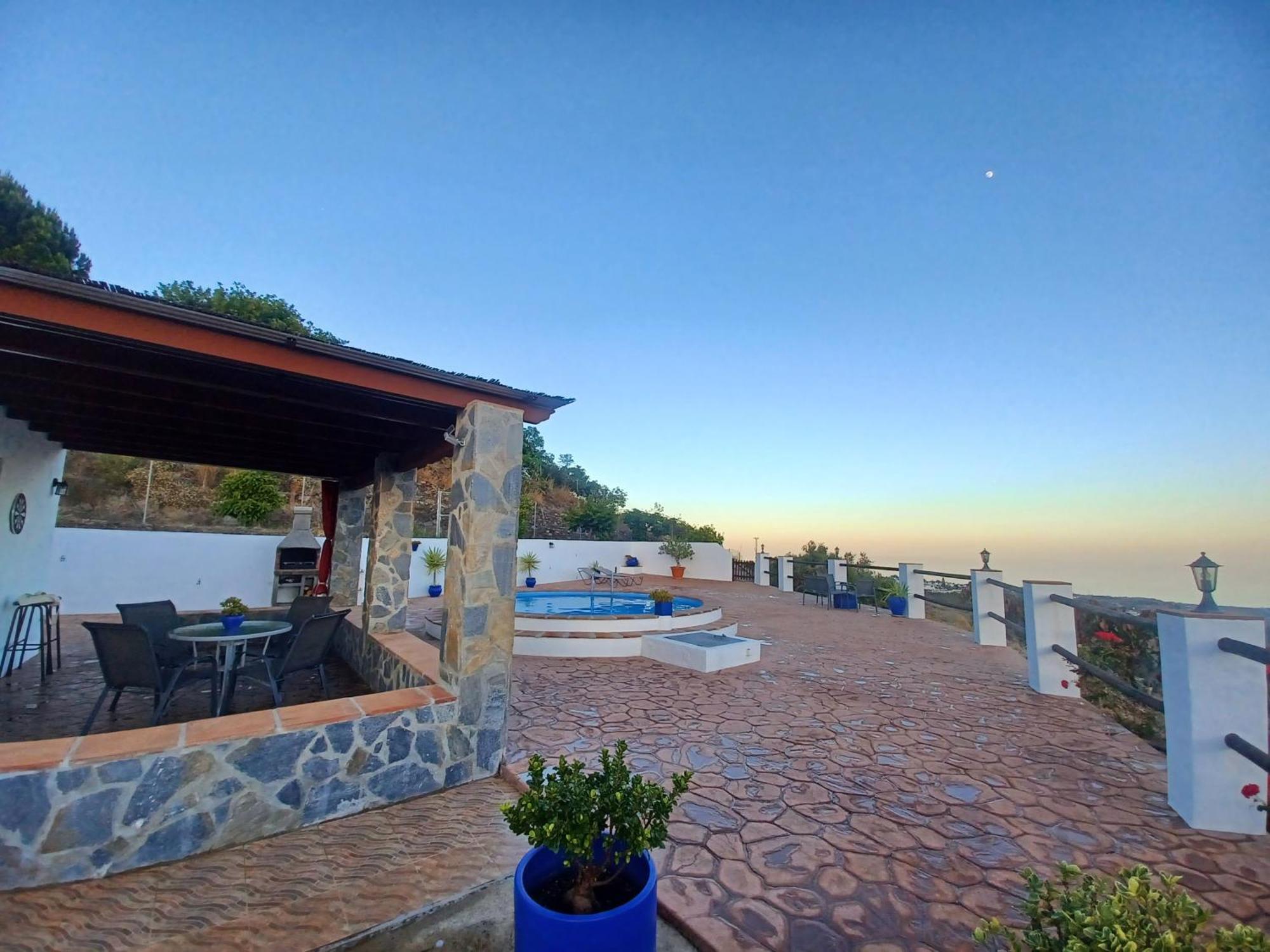 Casa Alba Villa Frigiliana Buitenkant foto