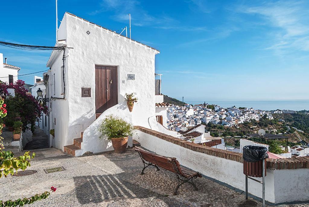Casa Alba Villa Frigiliana Kamer foto