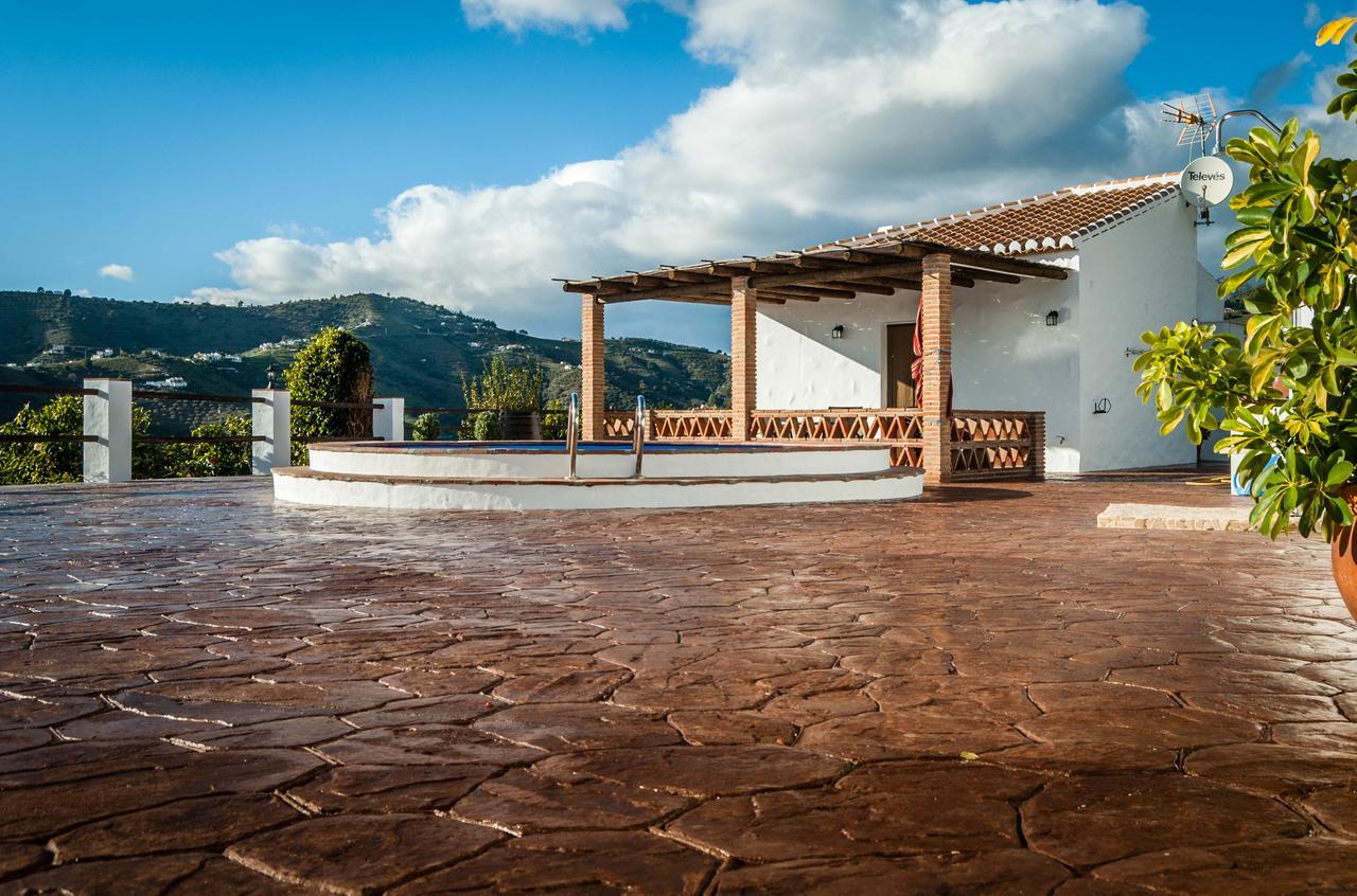 Casa Alba Villa Frigiliana Buitenkant foto