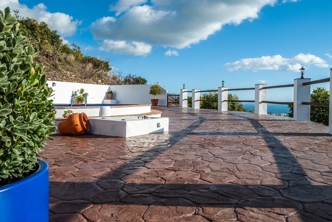 Casa Alba Villa Frigiliana Buitenkant foto