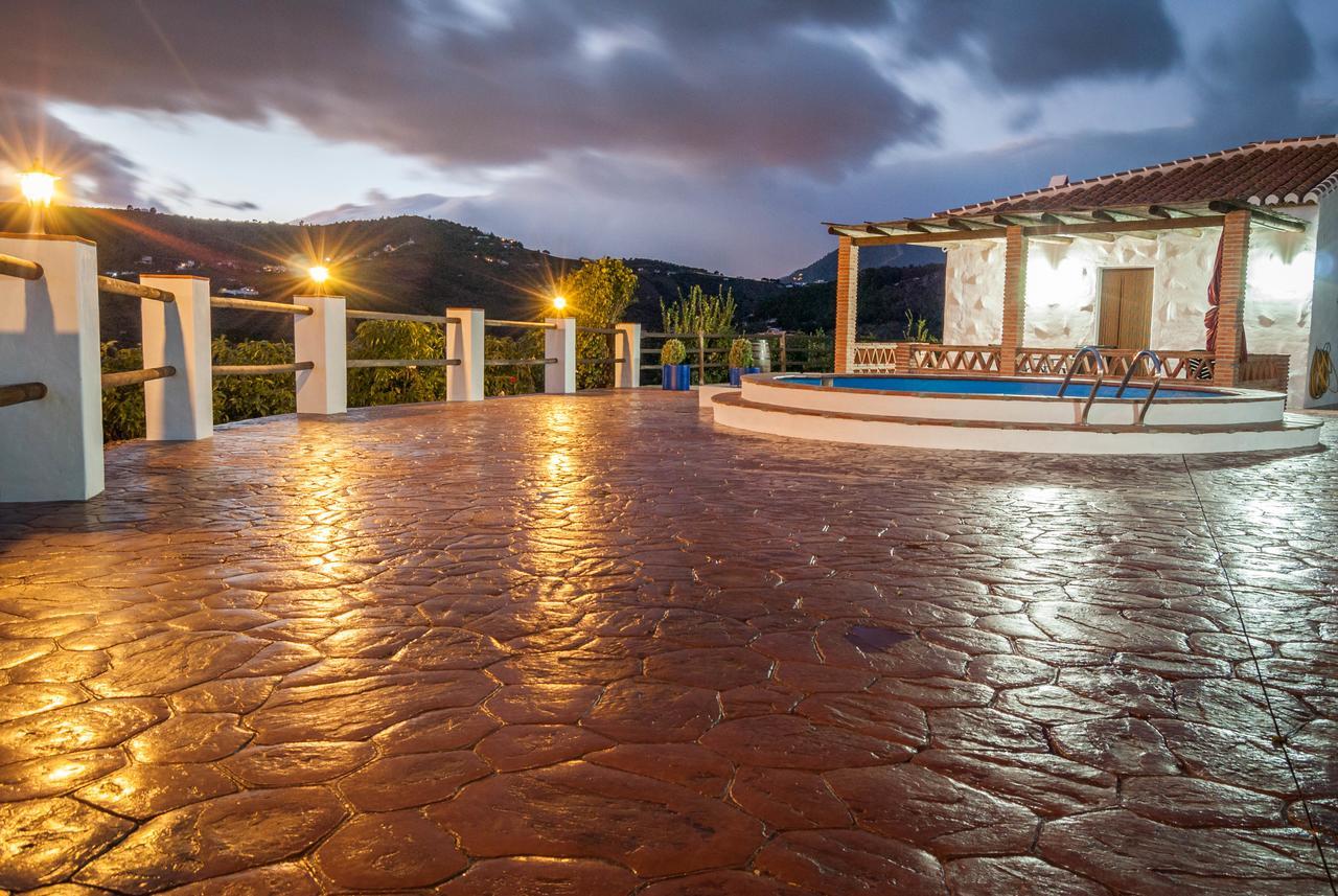Casa Alba Villa Frigiliana Buitenkant foto