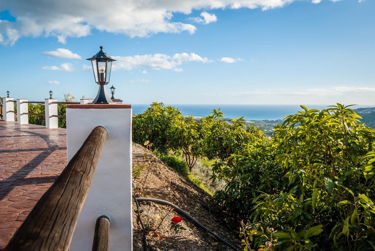 Casa Alba Villa Frigiliana Buitenkant foto