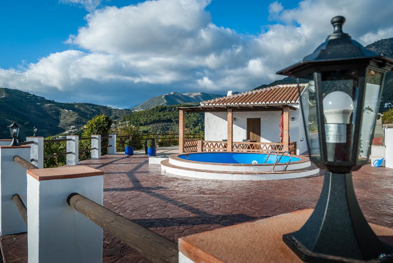 Casa Alba Villa Frigiliana Buitenkant foto