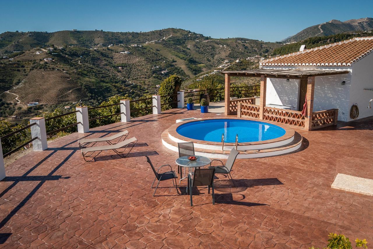 Casa Alba Villa Frigiliana Buitenkant foto