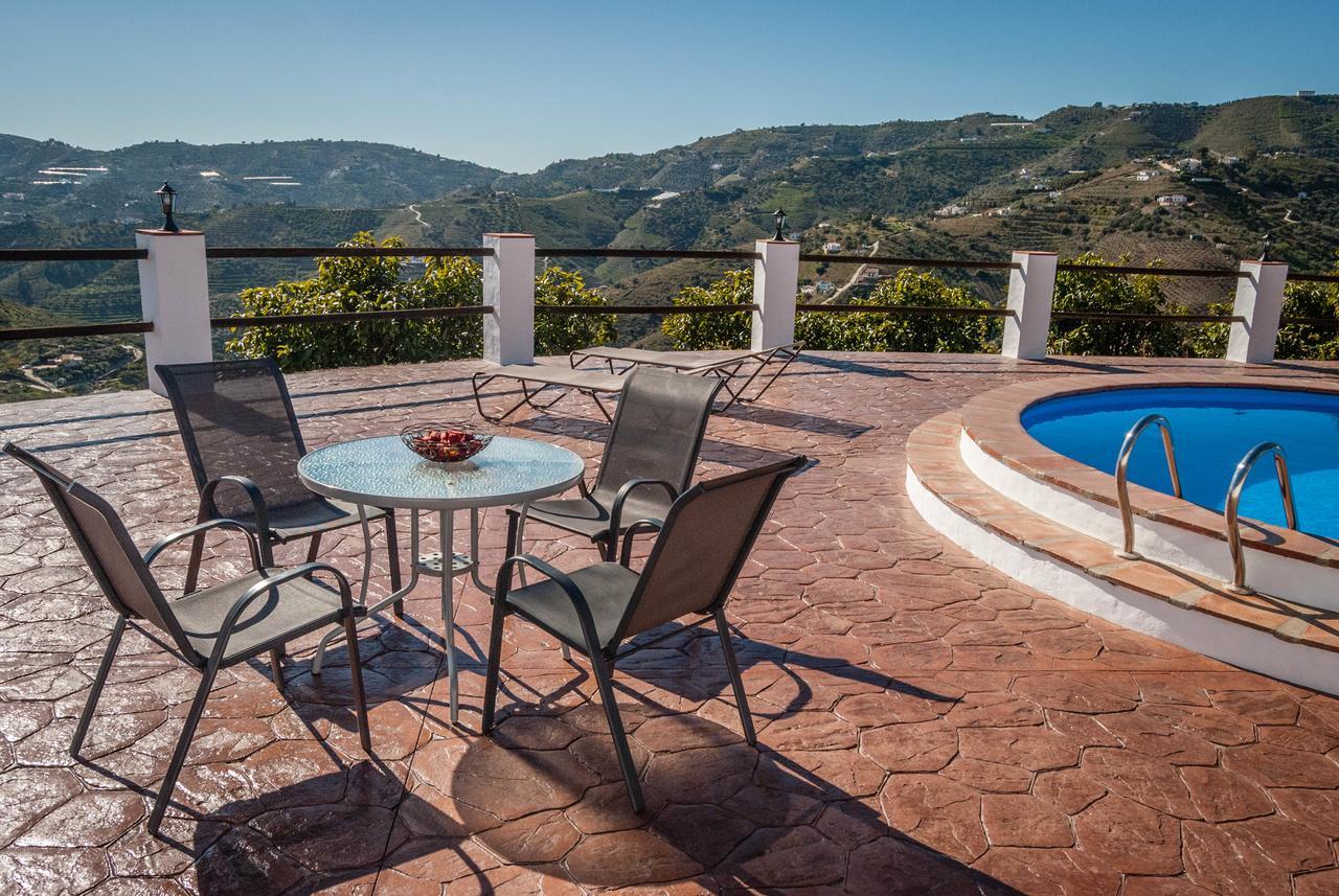 Casa Alba Villa Frigiliana Buitenkant foto