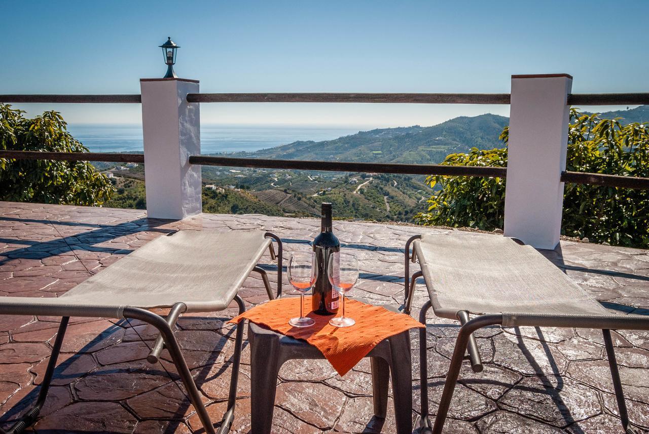 Casa Alba Villa Frigiliana Buitenkant foto